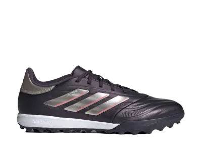 adidas Copa Pure 2 League TF "Aurora Black/Platina Metallic/Turbo"