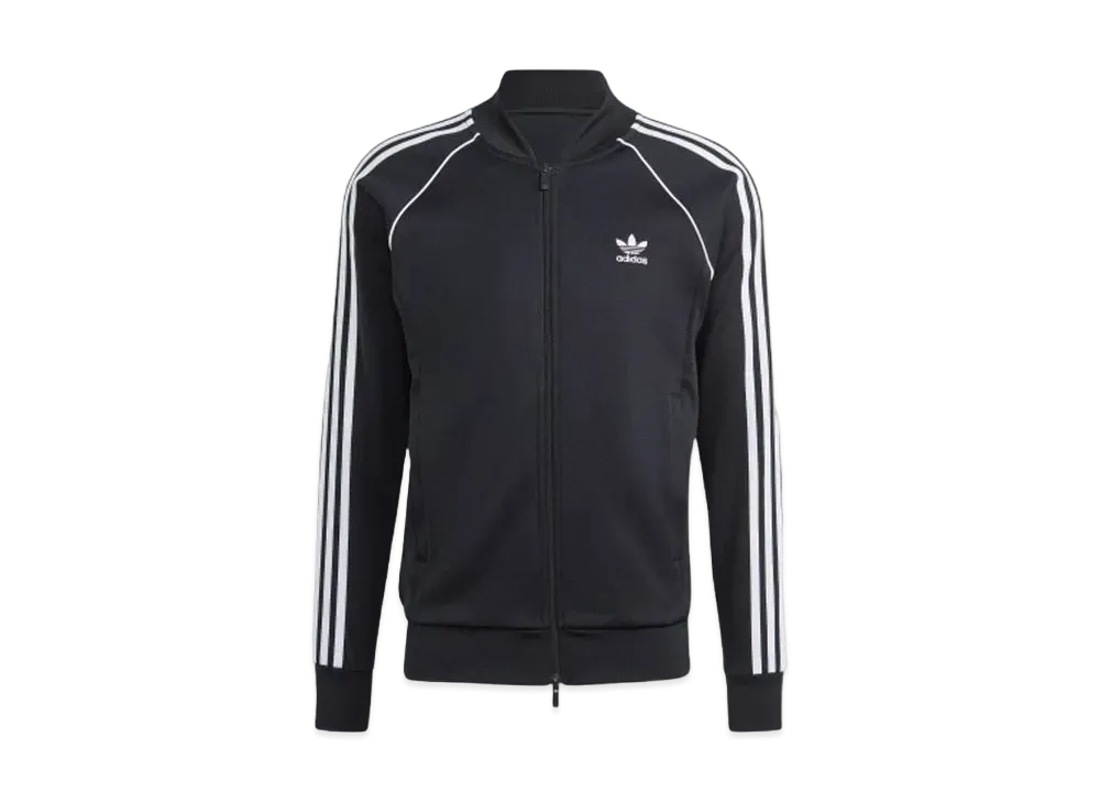 adidas Adicolor Classics SST Track Jacket (Jersey) "Black/White"