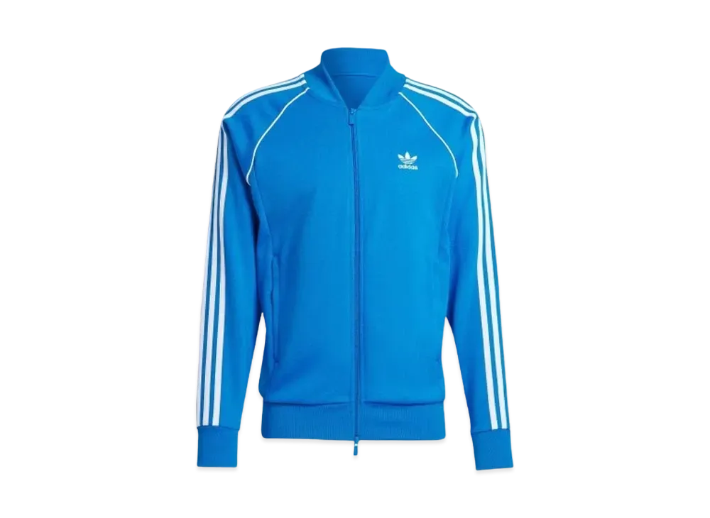 adidas Adicolor Classics SST Track Jacket (Jersey) "Bluebird/White"