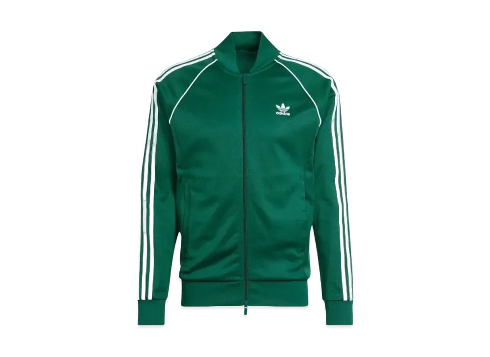 adidas Adicolor Classics SST Track Jacket (Jersey) "College Green"