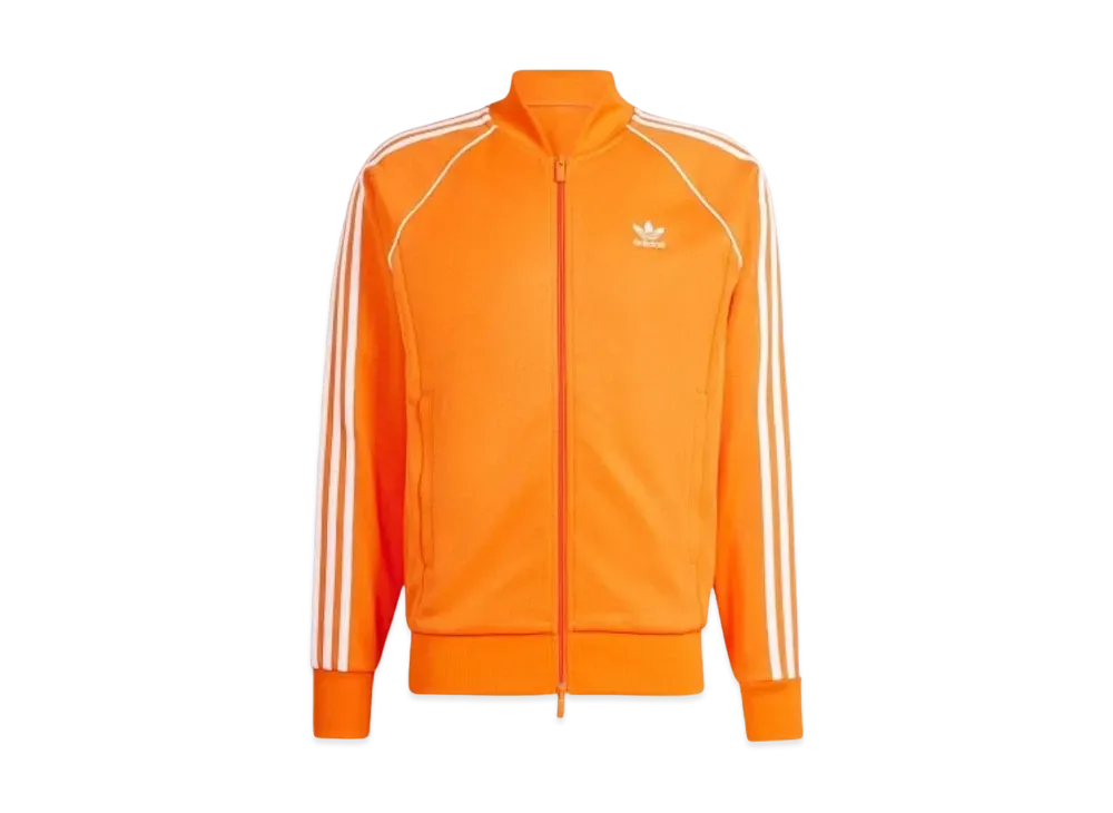 adidas Adicolor Classics SST Track Jacket (Jersey) "Orange"