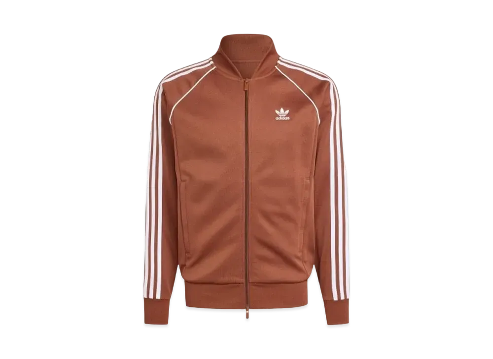 adidas Adicolor Classics SST Track Jacket (Jersey) "Preloved Brown"