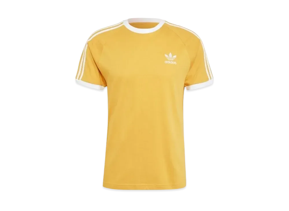 adidas Adicolor Classics Three Stripes T-Shirt "Preloved Yellow"