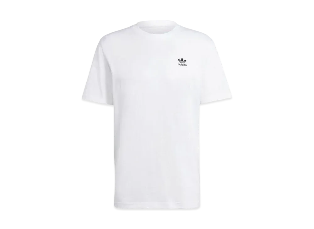 adidas Adicolor Classics Back Front Trefoil Boxy T-Shirt "White/Black"