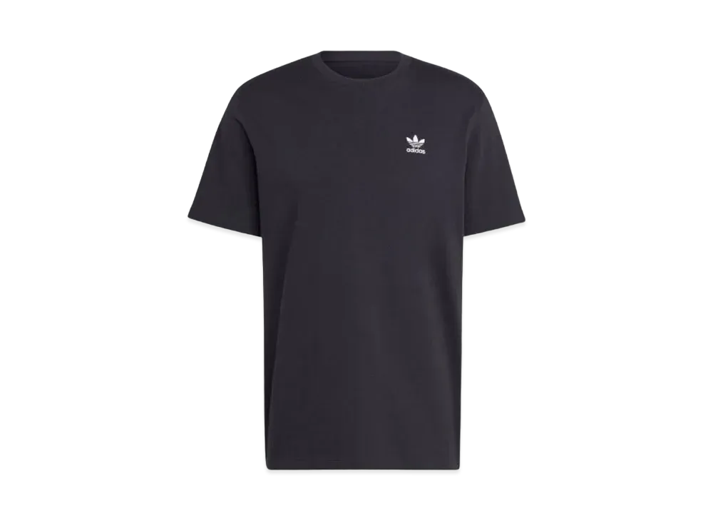 adidas Adicolor Classics Back Front Trefoil Boxy T-Shirt "Black/White"