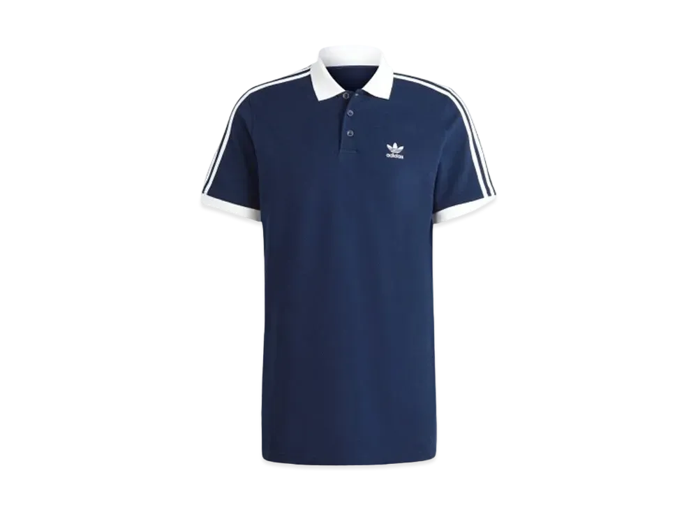 adidas Adicolor Classics Three Stripes Polo Shirt "Night Indigo"