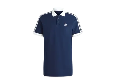 adidas Adicolor Classics Three Stripes Polo Shirt "Night Indigo"