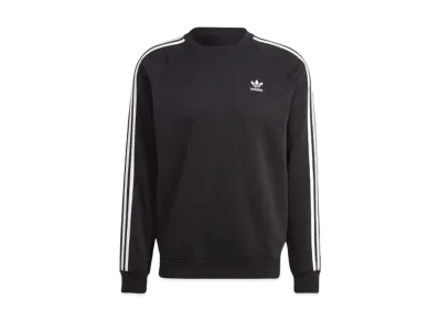 adidas Adicolor Classics Three Stripes Crew Neck "Black"