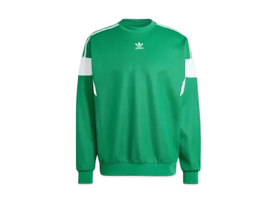 adidas Adicolor Classics Cutline Crew Neck Sweat "Green"