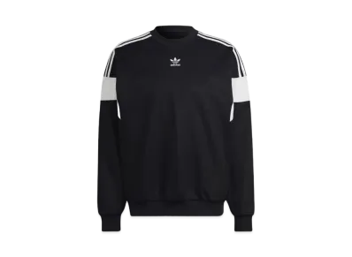 adidas Adicolor Classics Cutline Crew Neck Sweat "Black"