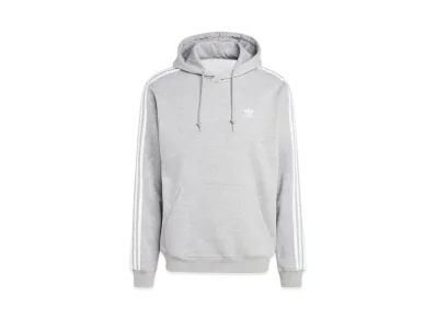 adidas Adicolor Classics Three Stripes Parka "Medium Gray Heather"