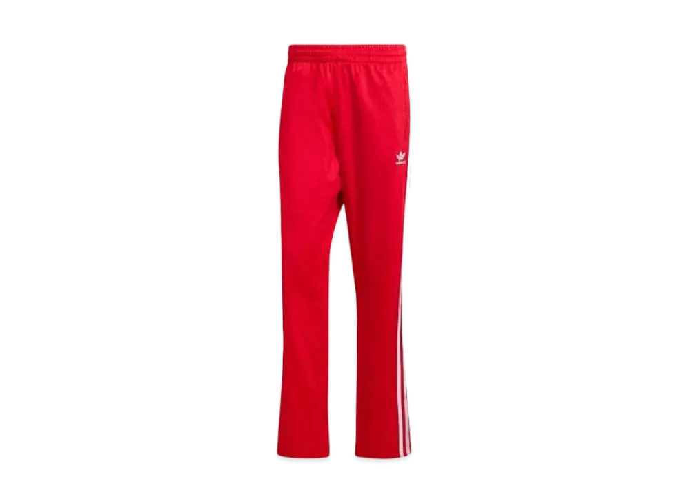 adidas Adicolor Classics Firebird Track Pants (Jersey) "Better Scarlet/White"