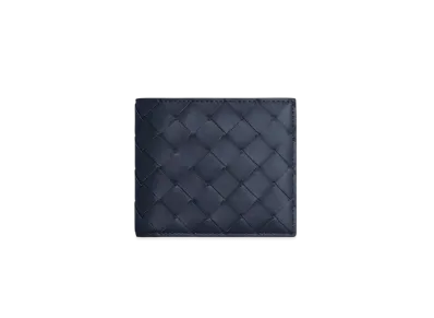 Bottega Veneta Intrecciato Calfskin Bi-fold Wallet "Space/Cob"