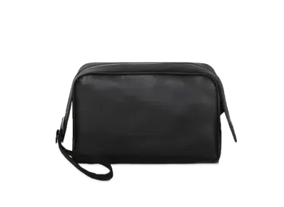 Bottega Veneta Calfskin Large Clutch Bag "Black"