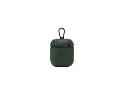 Bottega Veneta Intrecciato Calfskin AirPods Case "Pine"