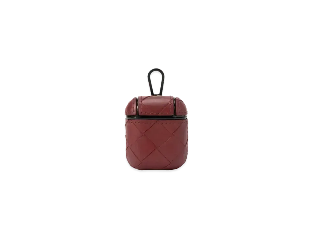 ボッテガヴェネタ イントレチャート カーフスキン エアーポッズ ケース