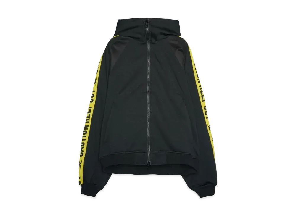 beauty:beast DORMAN SLEEVE TRACK JACKET "BLACKxYELLOW"