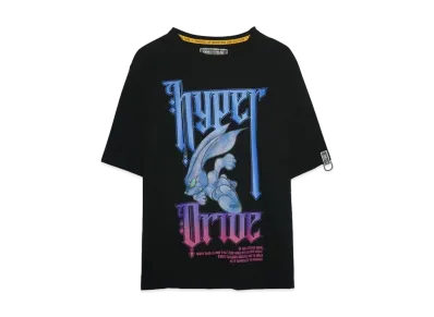 beauty:beast S/S TEE ( DARKKNIGHT) "BLACK"