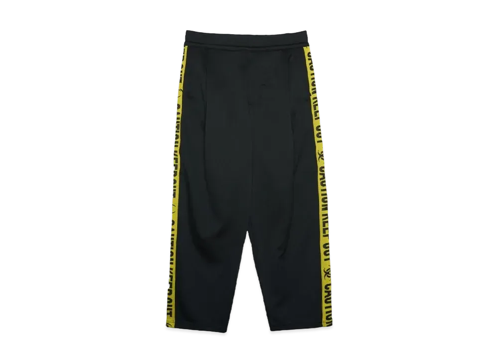 beauty:beast "BONTAN" TARCK PANTS "BLACK×YELLOW"