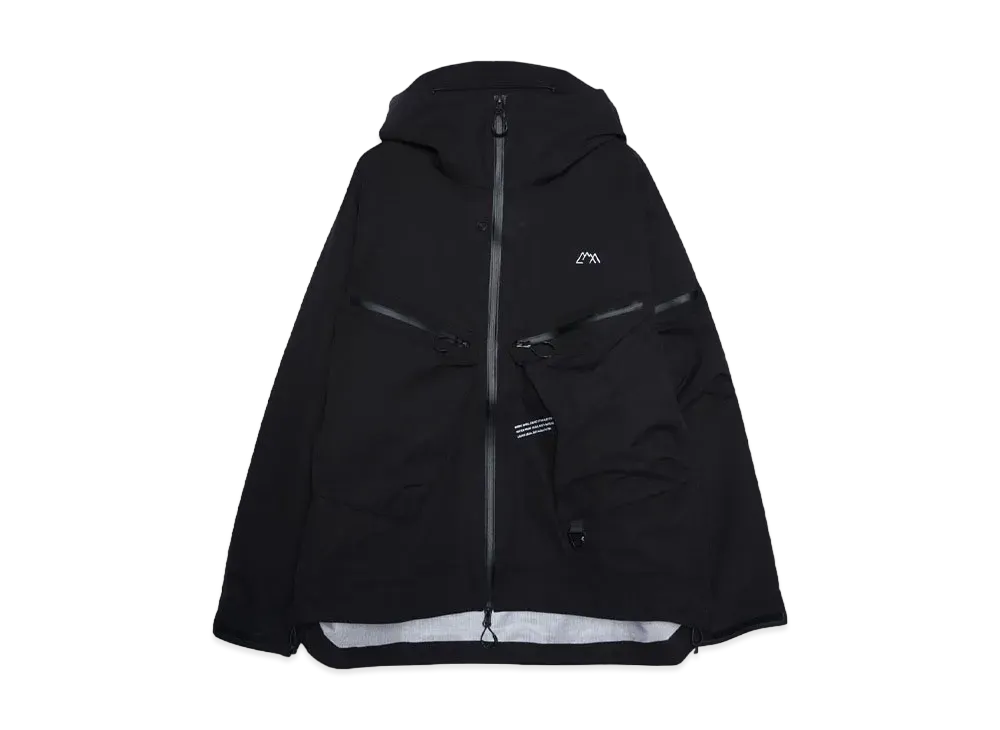 CMF OUTDOOR GARMENT WEIRD SHELL COEXIST "BLACK"