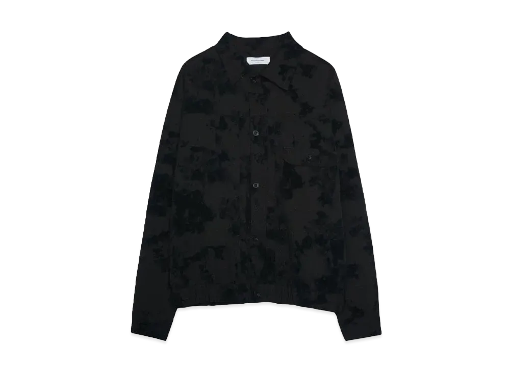 MAGIC STICK Comfy Type-1 Jacket "BLACK CLOUD CAMO"