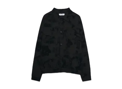 MAGIC STICK Comfy Type-1 Jacket "BLACK CLOUD CAMO"