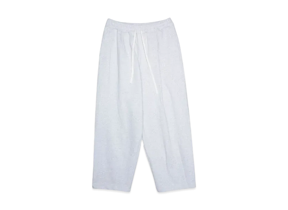 MAGIC STICK Balloon Sweat Pants "WHITE HEATHER"