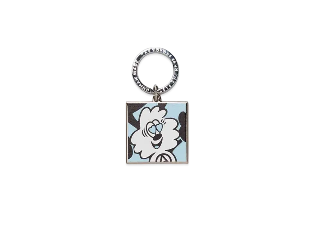 HUMAN MADE x VERDY Key Ring Seoul Exclusive "Blue"