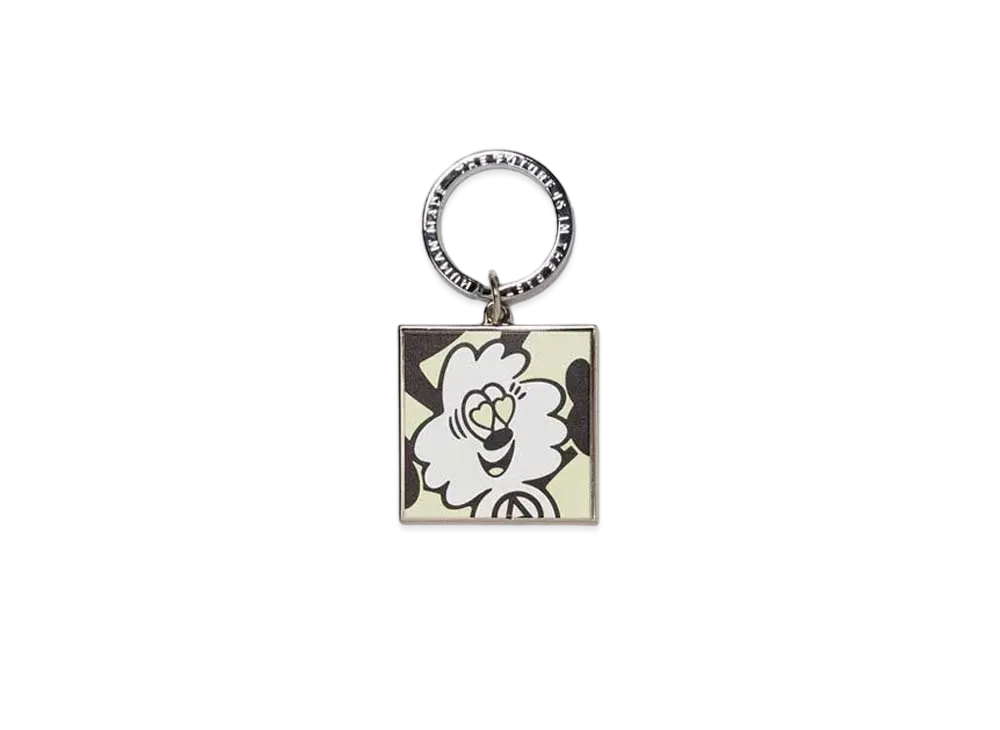 HUMAN MADE x VERDY Key Ring Seoul Exclusive "Yellow"