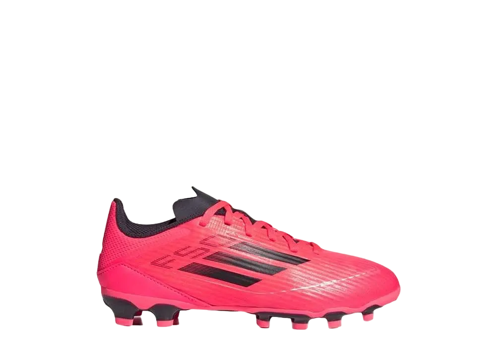 adidas PS F50 League HG/AG "Turbo/Aurora Black/Platina Metallic"