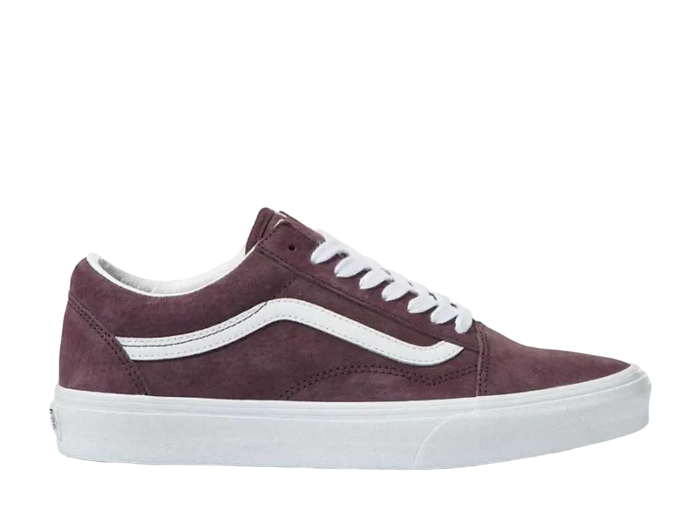 Vans Old Skool Pig Suede "Wine"