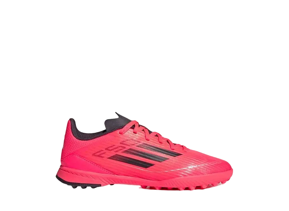 adidas PS F50 League TF "Turbo/Aurora Black/Platina Metallic"