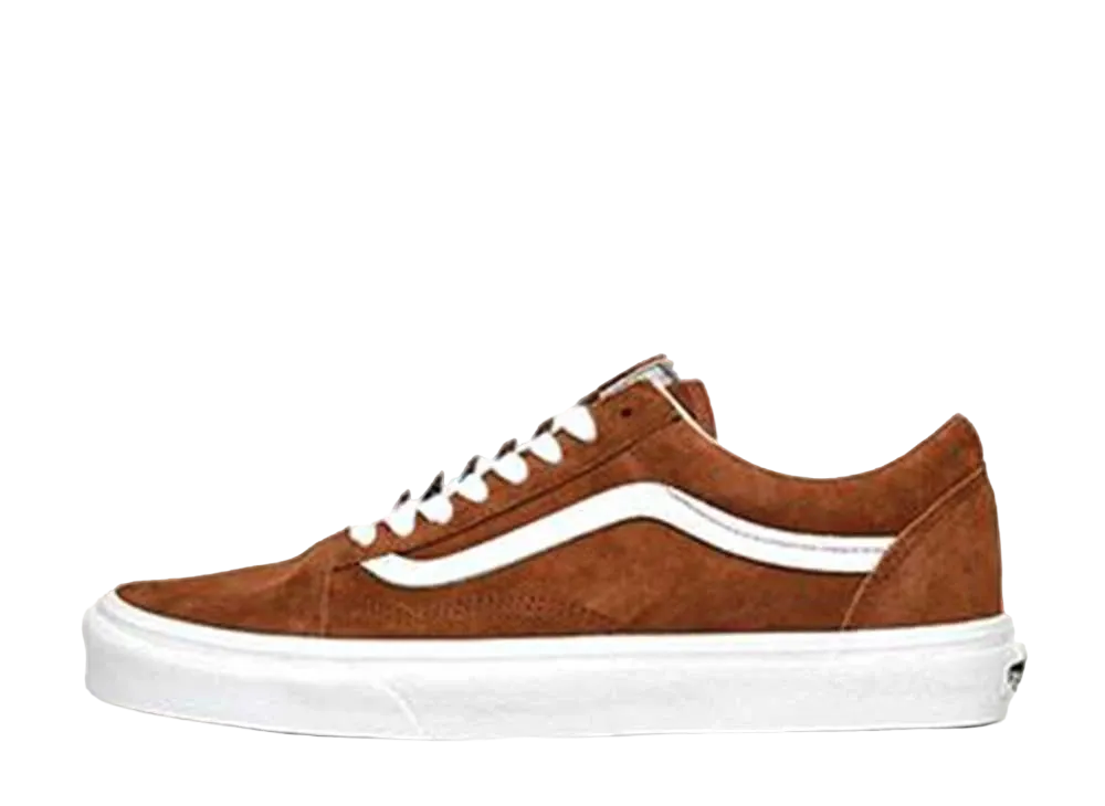 バンズ オールドスクール ピッグスウェード "トータスシェル"