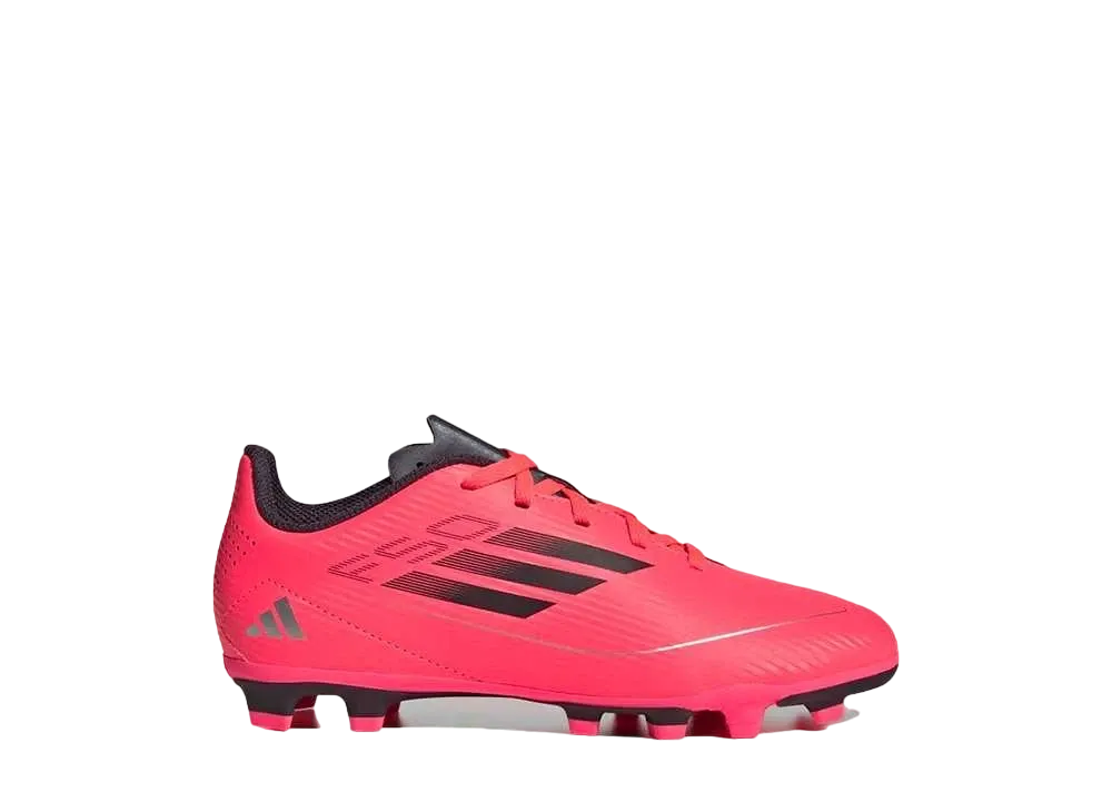 adidas PS F50 Club FxG "Turbo/Aurora Black/Platina Metallic"