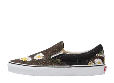 Vans Classic Slip-On "Mutated Daisy Black/Freesia"