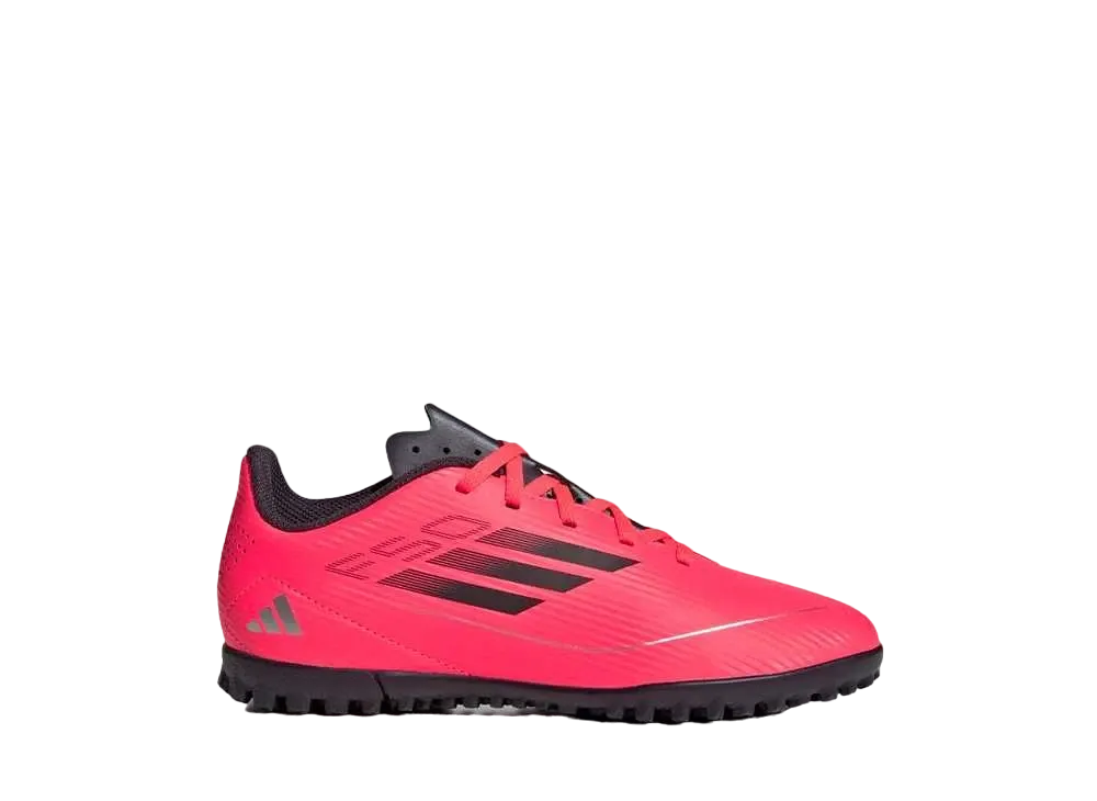 adidas PS F50 Club TF "Turbo/Aurora Black/Platina Metallic"