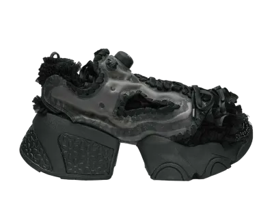 noir kei ninomiya × Reebok Instapump Fury Yuki "Lace Black"