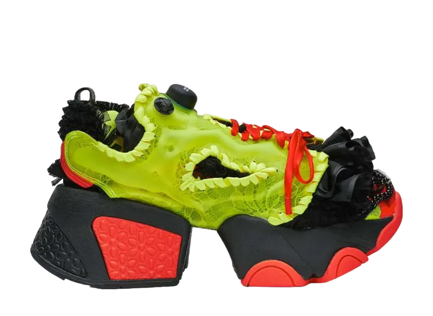 noir kei ninomiya × Reebok Instapump Fury Yuki noir kei ninomiya × Reebok Instapump Fury Yuki