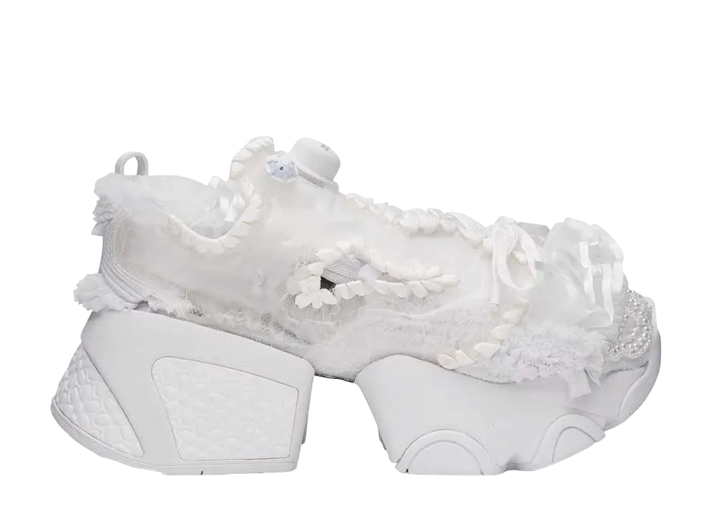 25cm noir kei ninomiya ポンプ フューリー　ホワイト noir kei ninomiya × Reebok Instapump Fury Yuki 