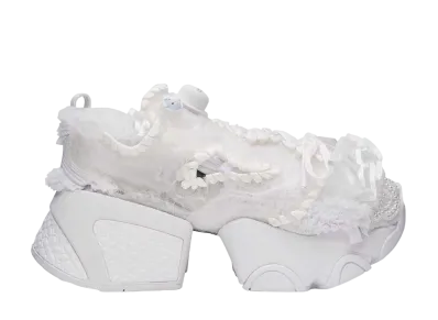 noir kei ninomiya × Reebok Instapump Fury Yuki "Lace White"