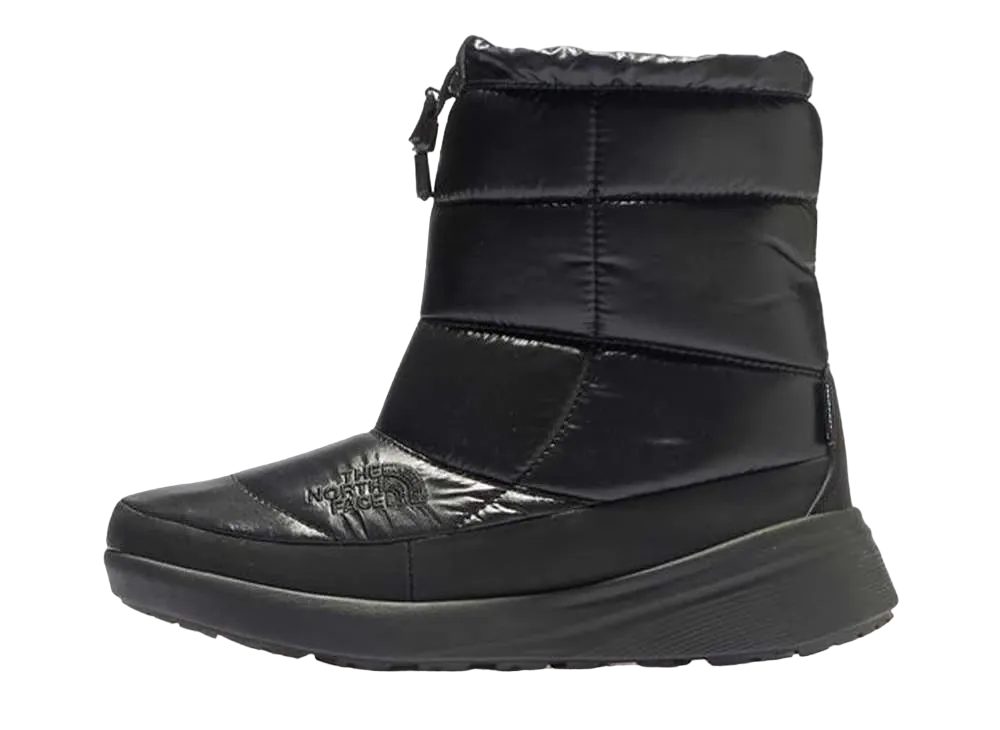 The North Face Women's Nuptse Bootie WP "Flash Black/TNF Black"