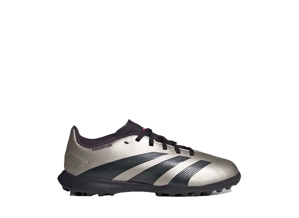 アディダス PS プレデター リーグ TF "プラチナメタリック/オーロラブラック/ターボ" (キッズ)