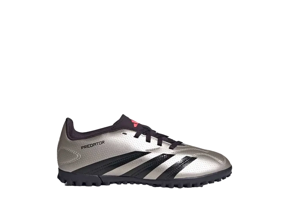 adidas PS Predator Club TF "Platina Metallic/Aurora Black/Turbo"