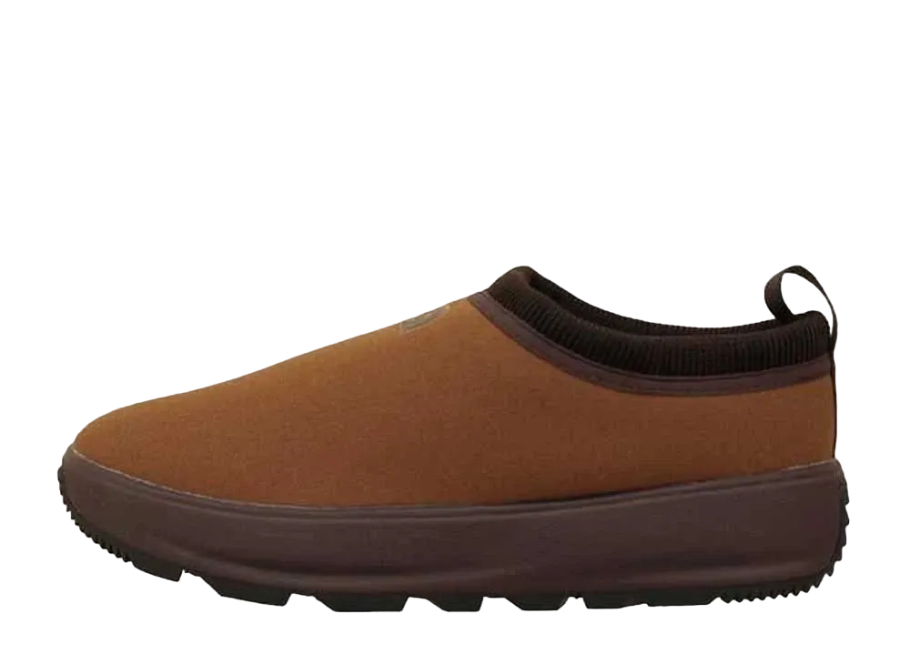 ザノースフェイス ファイヤーフライ スリッポン "パインコーンブラウン/TNFブラック"