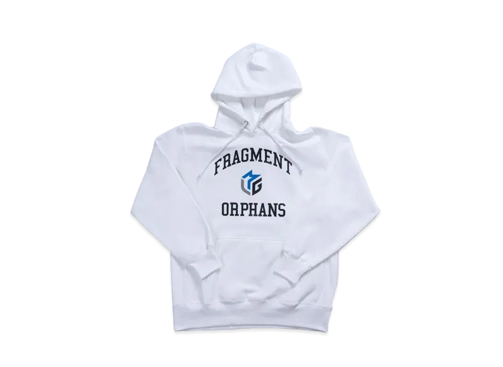 FRAGMENT x M.LEAGUE 「Fragment Orphans」Hoodie "White"
