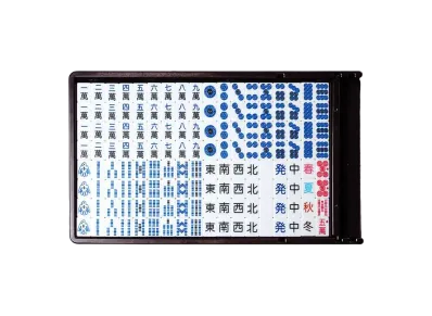 FRAGMENT x M.LEAGUE Amos Rexx III Mahjong Tiles "Multi"