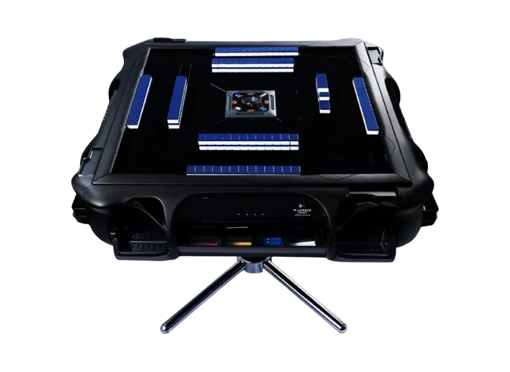 FRAGMENT x M.LEAGUE Amos Rexx III Mahjong Table& Tiles & Accessory Set "Multi"