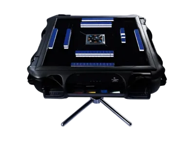 FRAGMENT x M.LEAGUE Amos Rexx III Mahjong Table& Tiles & Accessory Set "Multi"