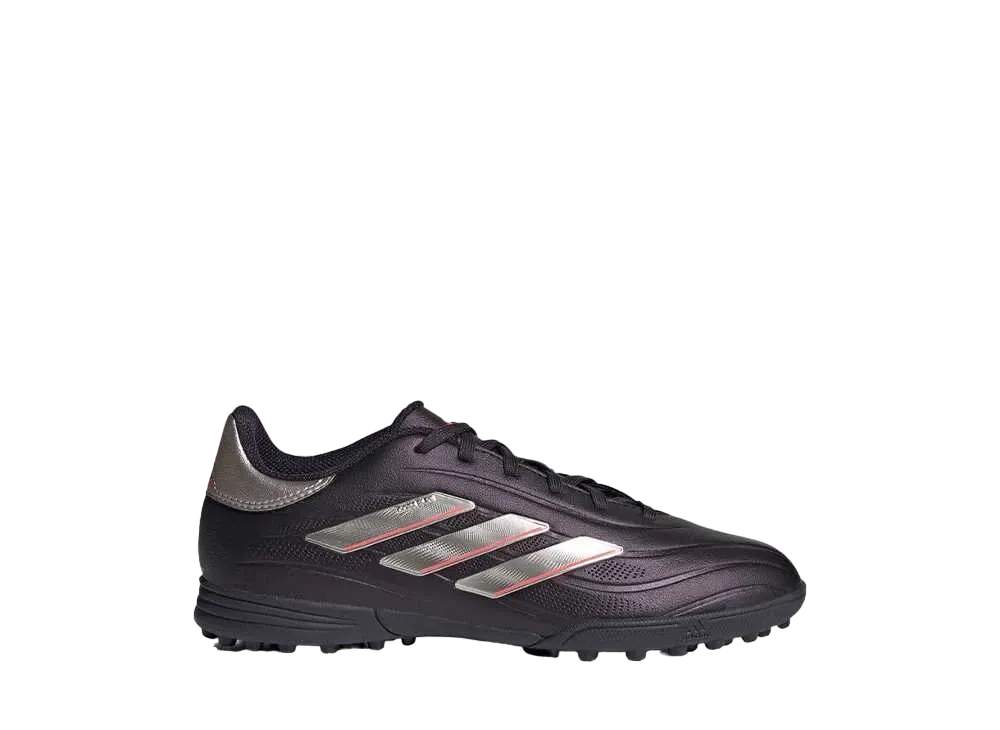 アディダス PS コパ ピュア2 リーグ TF "オーロラブラック/プラチナメタリック/ターボ" (キッズ)