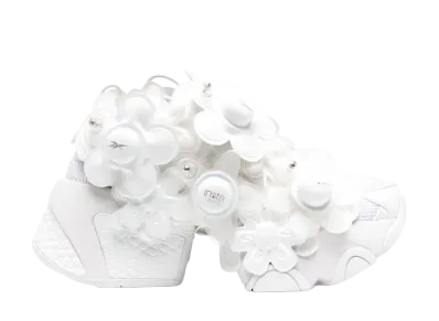 noir kei ninomiya × Reebok Instapump Fury Kumo "Flower White"